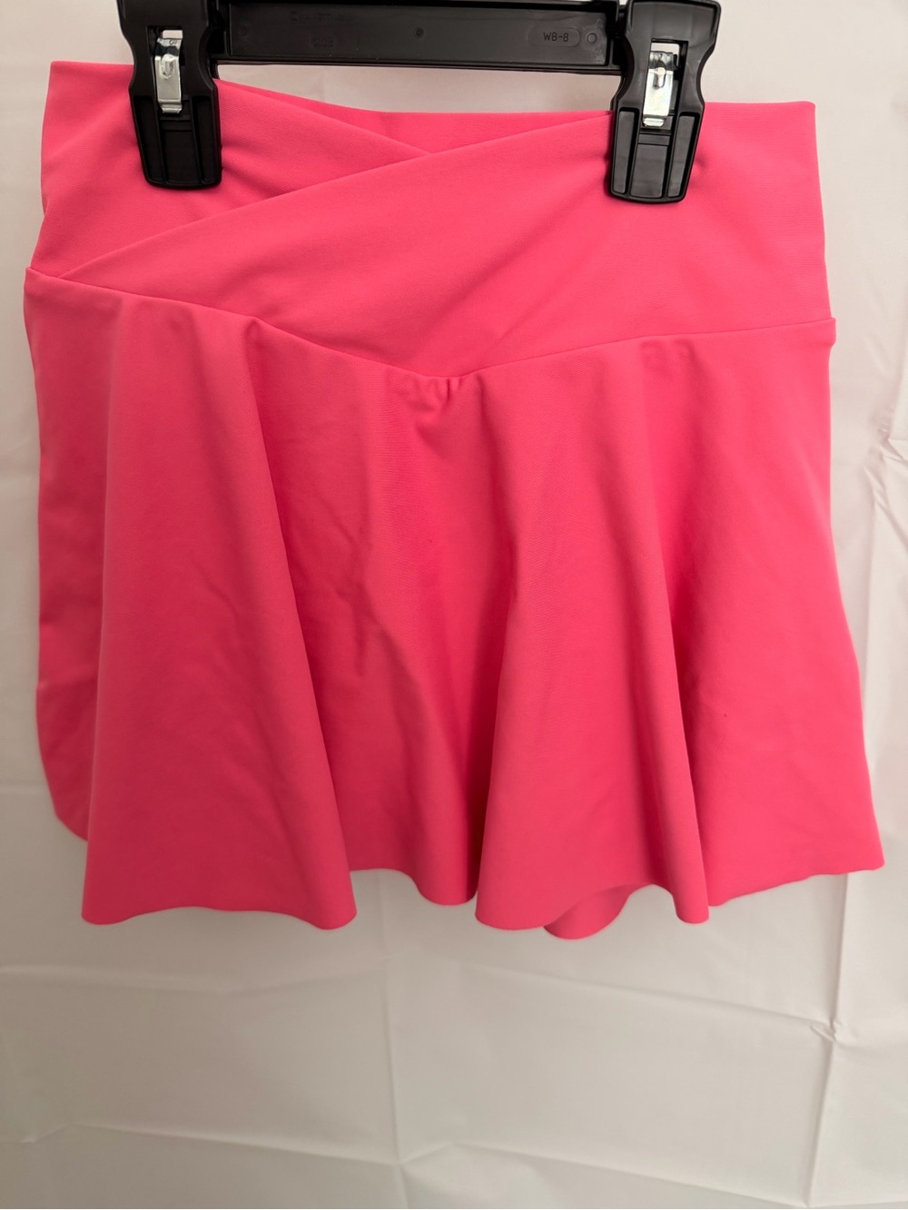 Girls’ Hot Pink Flared Skirt